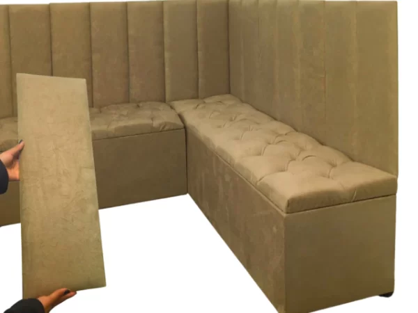 A Sofisticação do Canto Alemão no Design de Interiores