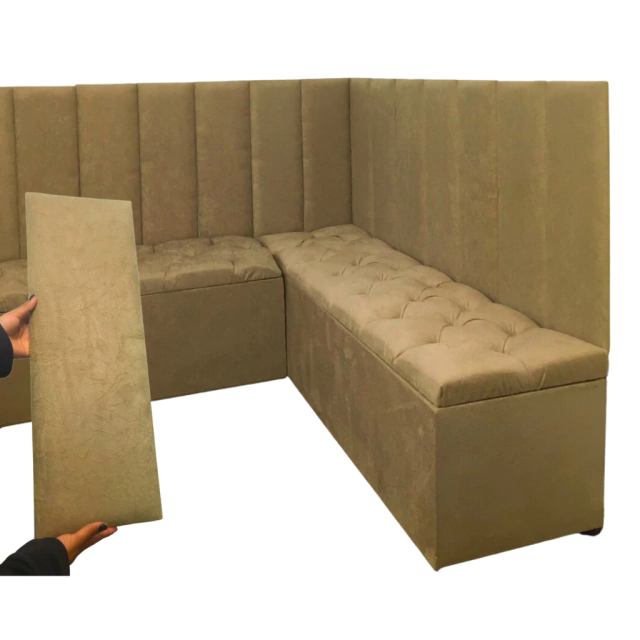 A Sofisticação do Canto Alemão no Design de Interiores