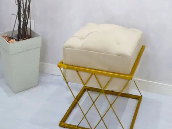 Bases de Ferro: Durabilidade e Estilo para Seus Puffs